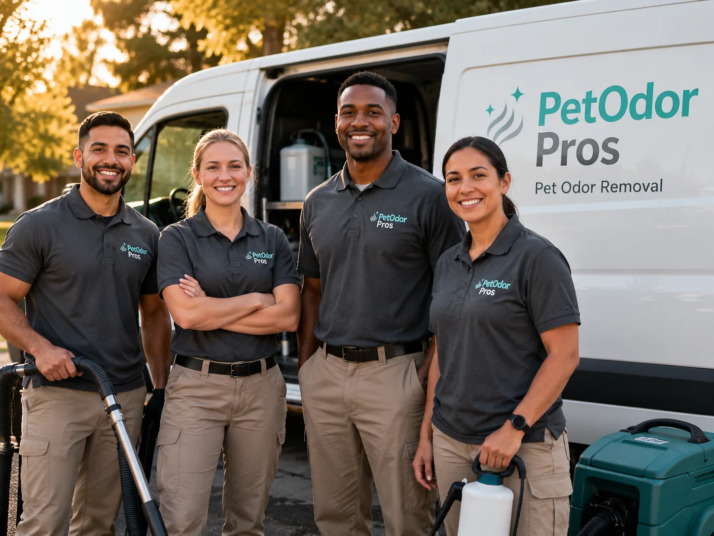 Pet Odor Removal team serving Newark Valley, NY